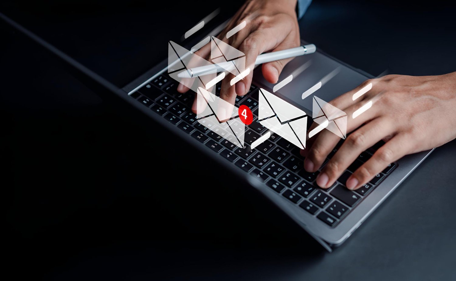 Email automation dashboard